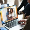 Induktiivinen teline MacBookille MagSafe musta