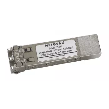 NETGEAR Fibre Gigabit 1000Base-LX (LC) SFP GBIC -moduuli – verkon lähetin-vastaanotin-moduuli