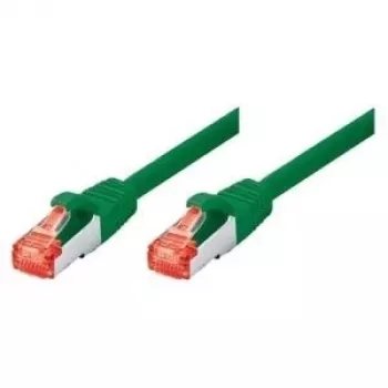 Tecline 715003G Ethernet-patch-kaapeli vihreä