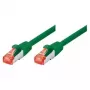 Tecline 715003G Ethernet-patch-kaapeli vihreä