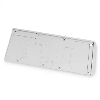 EK Water Blocks EK-Quantum Vector RX 6700XT takalevy, valkoinen
