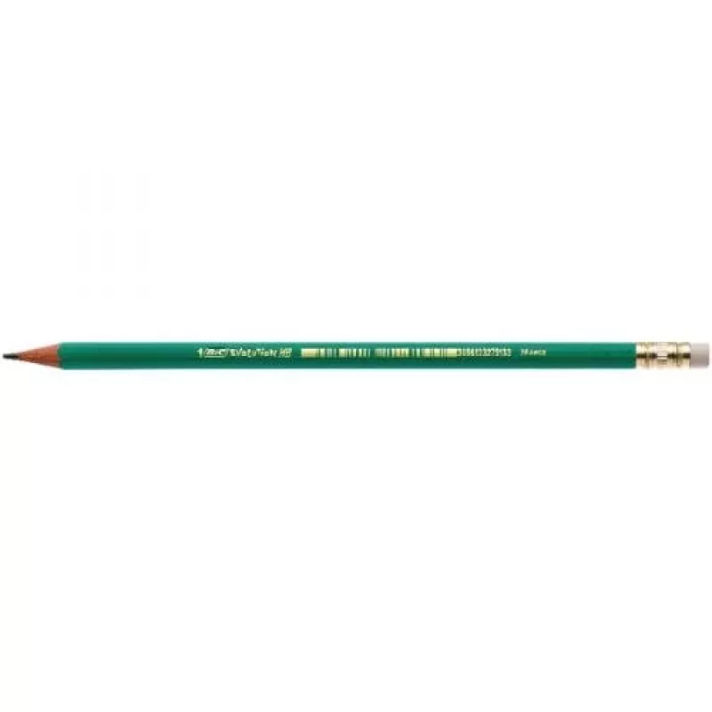 BIC lyijykynät EVOLUTION ORIGINAL pyyhekumilla, HB, 1 kpl 083924