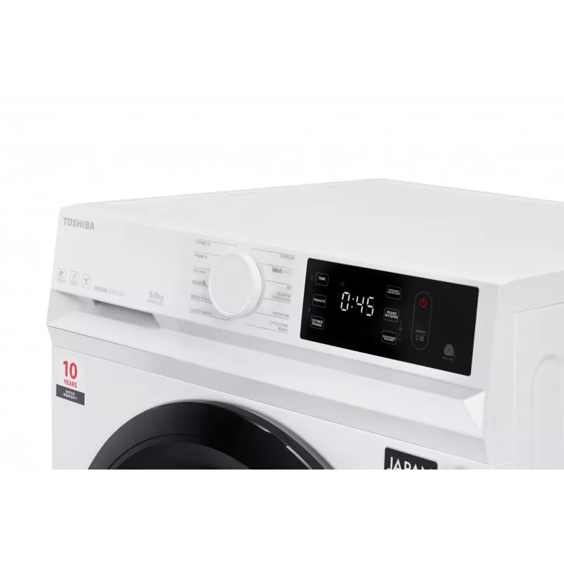 Pesukone Toshiba TW-BL70A2PL(WK), 7 kg