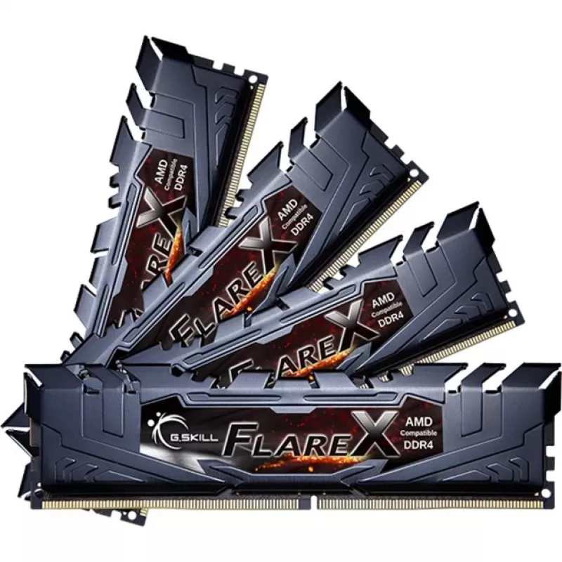 Muistimoduuli G.Skill Flare X DDR4 32 GB 3200 MHz
