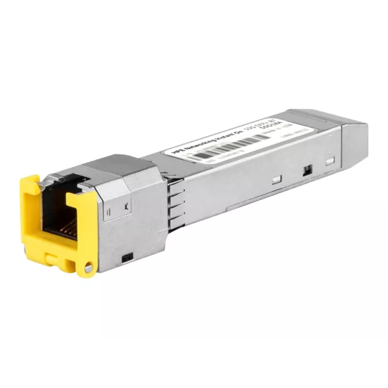 HPE S0G18A Networking Instant On 10GBASE-T SFP+ -lähetin-vastaanotin, RJ45, 30 m