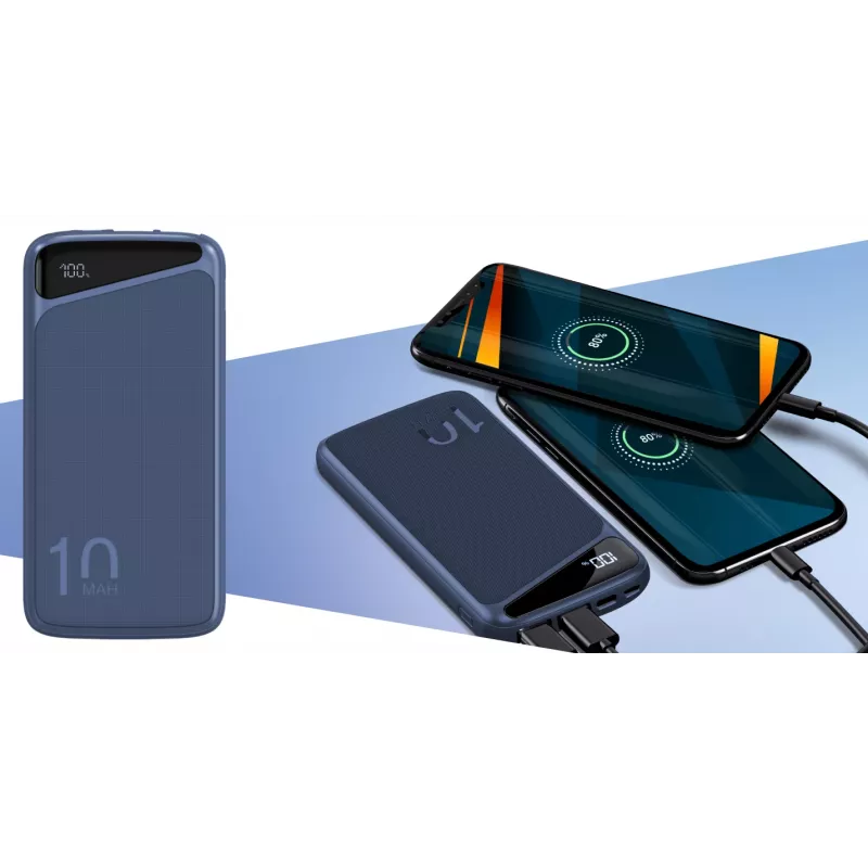 Kannettava varavirtalähde Navitel PWR10 MX SININEN 10000 mAh