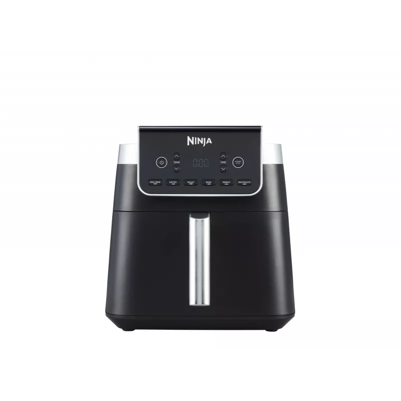 Ninja AF180EU rasvakeitin yksittäinen 6,2 L 2000 W kiertoilmakypsennin musta