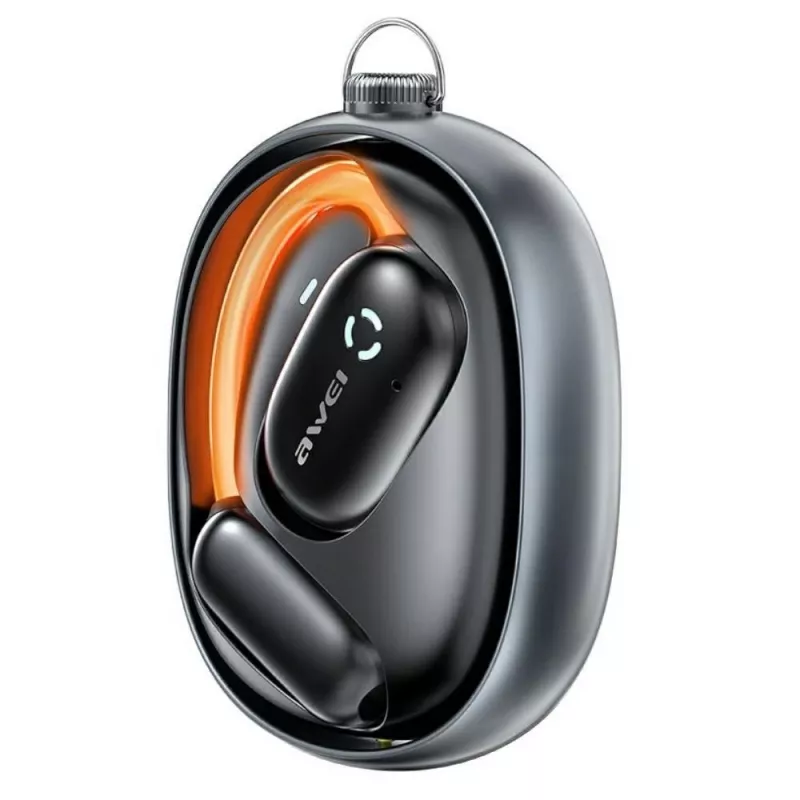 Bluetooth-kuulokkeet 5.4 TZ13 ANC Spinner musta