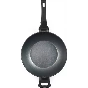 Wok-pannu Russell Hobbs RH01860EU7 28 cm Crystaltech tarttumaton