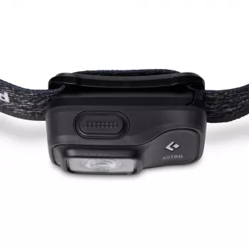 Black Diamond Astro 300 musta, sininen otsapanta taskulamppu