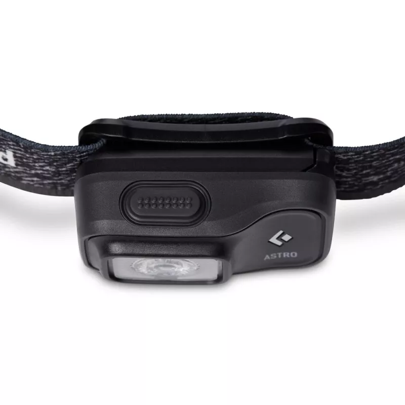 Black Diamond Astro 300 musta, sininen otsapanta taskulamppu