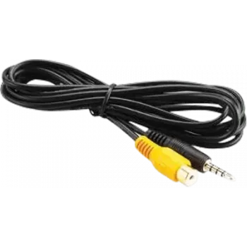 Garmin videokaapeli - RCA uros Mini-liittimeen uros