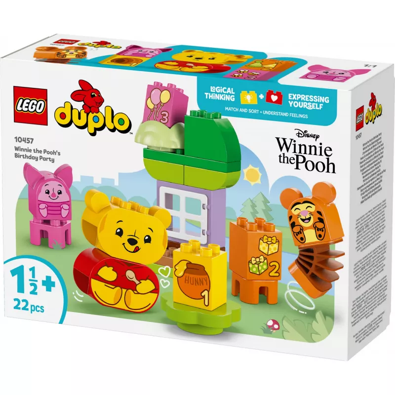 LEGO DUPLO 10457 Nalle Puhin syntymäpäiväjuhlat