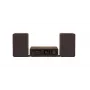 Pure Classic Stereo HiFi-audiojärjestelmä 100W DAB+ Bluetooth Wi-Fi CD musta pähkinä