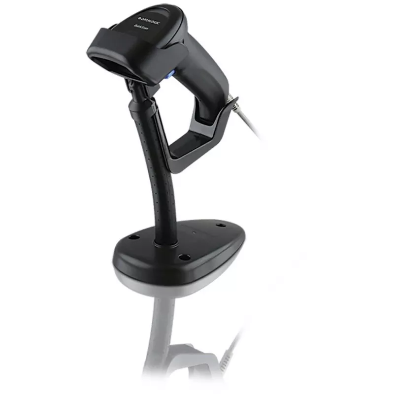Teline Datalogic STD-AUTFLX-QD25-BK musta