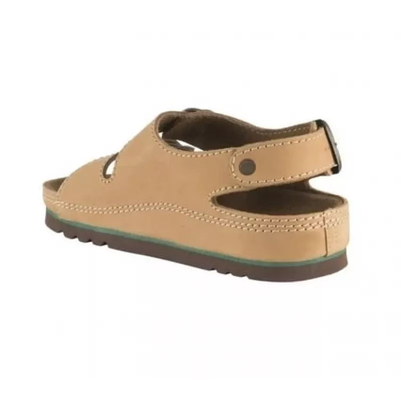 Scholl Air Bag Back Strap mukavat sandaalit ruskea 36