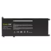 Green Cell akku DE138 DELL Inspiron G3 G5 G7 Latitude