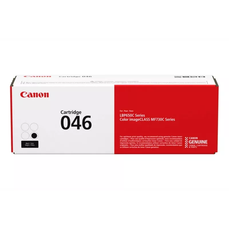 Värikasetti Canon 1250C002 46 musta 5 000 sivua