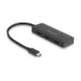 DeLOCK USB Type-C -jakaja DP Alt Mode 3 x HDMI MST 4K 60 Hz