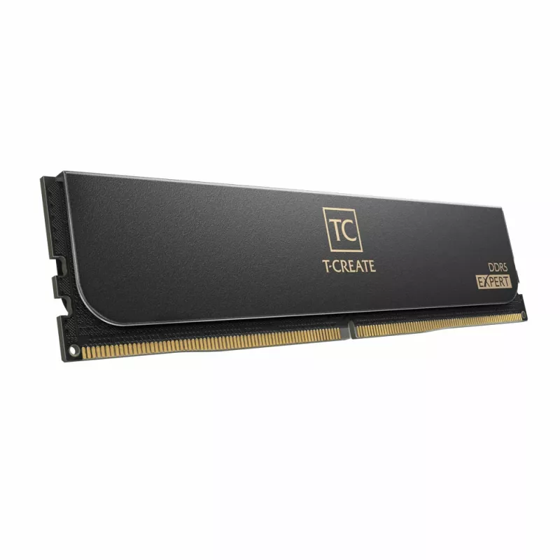 DIMM 32 GB DDR5-6000 (2x 16 GB) dual-kit, muisti musta, CTCED532G6000HC30DC01, T-CREATE EXPERT, AMD EXPO