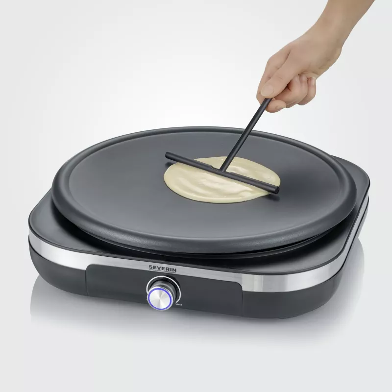 Crêpe-pannu Severin CM 2199 musta 1 crêpe