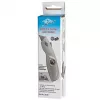 WEDO 78808 Safety-Cutter ALU yleisveitsi, puolisuunnikasterä, jousikuormitteinen, automaattisesti sisään vetäytyvä, 2 varaterää, TÜV/GS, hopea