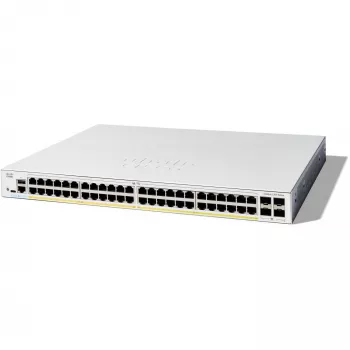 Hallittava kytkin Cisco Catalyst 1200-48P-4G 48 Port GE PoE 4x1GE SFP