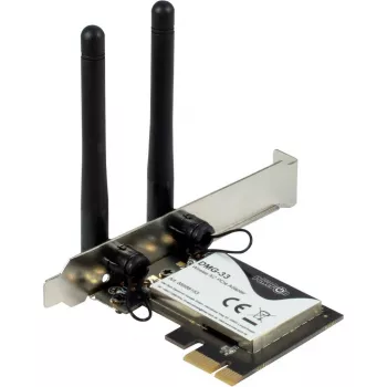 Sisäinen WLAN-kortti Inter-Tech DMG-33 1300 Mbit/s