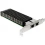 Liitäntäkortti Inter-Tech ST-7214 PCIe RJ-45 10 Gbit/s