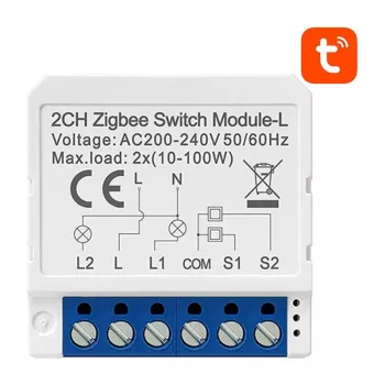 Älykytkinmoduuli Avatto LZWSM16-W2 ZigBee — ei vaadi nollajohdinta, uppoasennettava relemoduuli