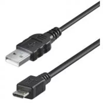 Goobay Micro USB lataus- ja synkronointikaapeli 46800 USB-A – Micro-USB USB 2.0 uros (Type-A) USB 2.0 Micro-uros (Type-B)
