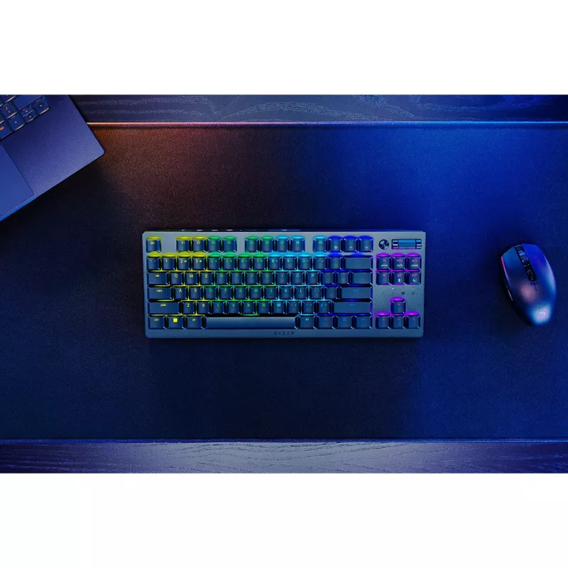 Pelikäyttöön tarkoitettu näppäimistö Razer RZ03-04370400-R3G1 USB RF Wireless Bluetooth QWERTZ saksa musta
