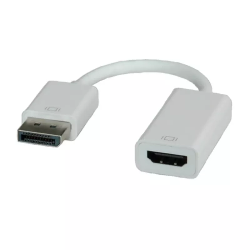 DisplayPort - HDMI -sovitin ROLINE 12.03.3134