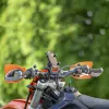 RAM Mounts X-Grip -puhelinteline ohjaustangon U-pulttipohjalla