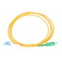 Kuitu-patchkaapeli Extralink LC/UPC – SC/APC, singlemode G.652D, simplex, 3 mm vaippa, 2 m