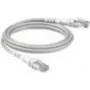 Patchsee ThePATCHCORD RJ45-patchkaapeli Cat. 6A, U/UTP, erittäin ohut, harmaa, 0,6 m (TPC-LG-U/2)