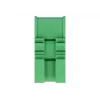 Piirilevyteline DeLOCK 66572 107 mm DIN-kiskoon