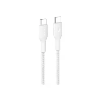 USB-kaapeli Belkin BoostCharge Pro 1 m USB-C valkoinen