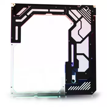 Kotelon sivupaneeli Singularity Spectre 4 Aevum Dual Loop sivupaneeli akryyli kirkas musta