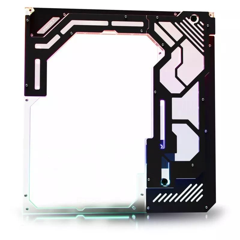 Kotelon sivupaneeli Singularity Spectre 4 Aevum Dual Loop sivupaneeli akryyli kirkas musta