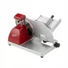 Berkel Homeline HL PLUS 200 punainen sähköinen liha- ja leikkeiden leikkuri, 200 mm terä, punainen viimeistely
