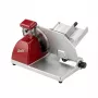 Berkel Homeline HL PLUS 200 punainen sähköinen liha- ja leikkeiden leikkuri, 200 mm terä, punainen viimeistely