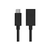 Belkin USB 3.0 USB-C – USB-A -sovitin, 5 Gbps, musta