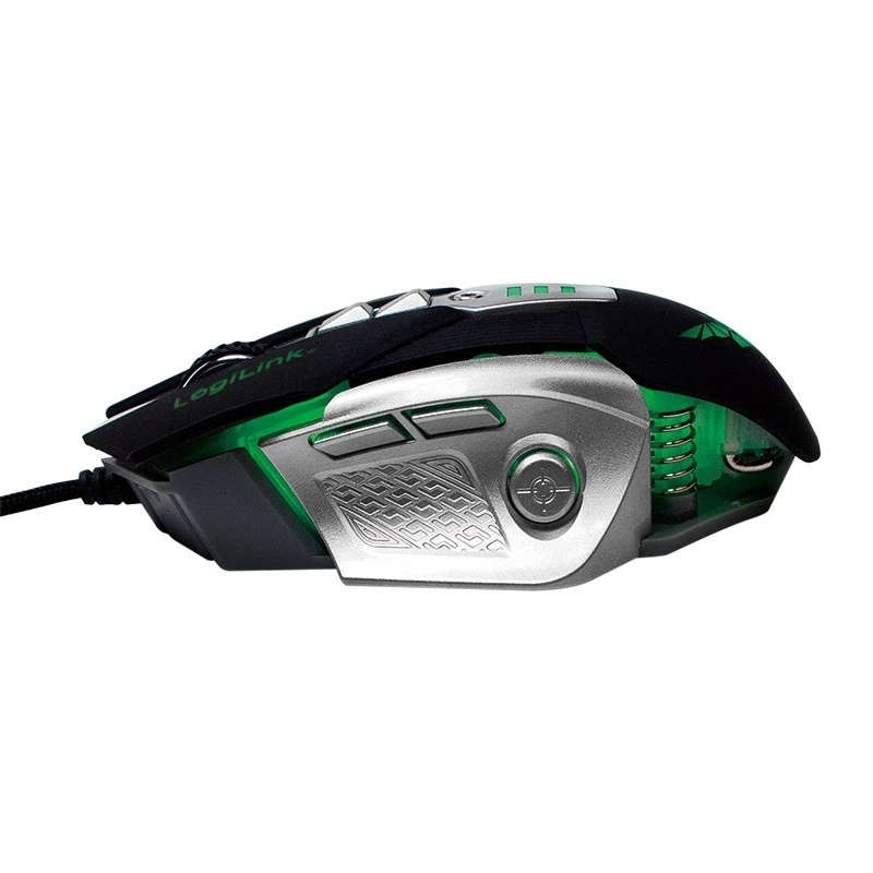 USB-pelihiiri lisäpainoilla