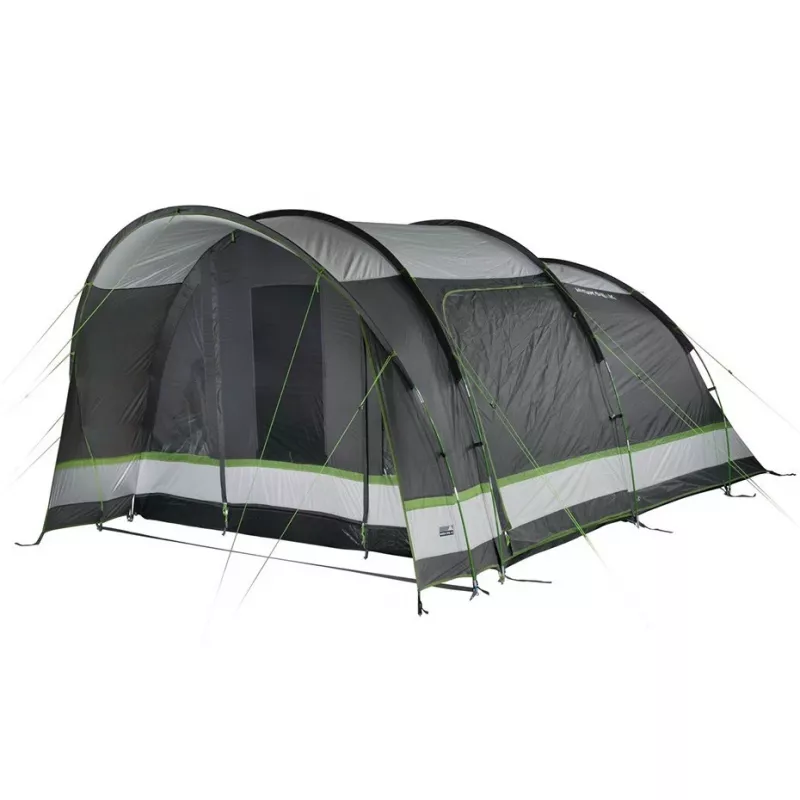 High Peak Brixen 4.0 harmaa-vihreä 4 hengen teltta 11815
