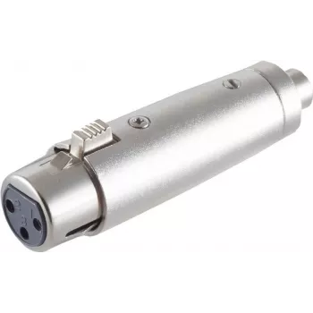 ShiverPeaks 55063 XLR-liitin – RCA-liitin -adapteri