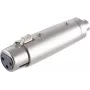 ShiverPeaks 55063 XLR-liitin – RCA-liitin -adapteri