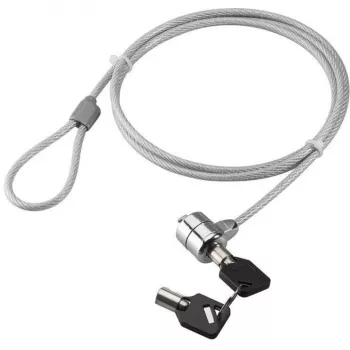 Kaapelilukko Goobay 93037 harmaa 1,5 m