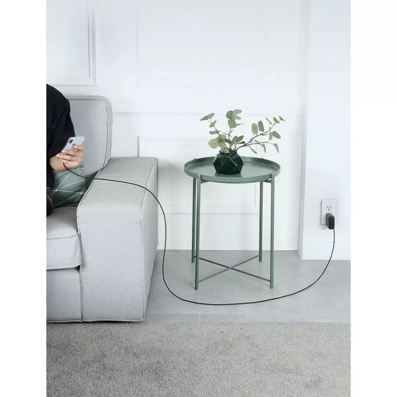 AUKEY CB-CL03 2 m musta