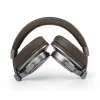 Muse M-278 BT kuulokkeet langaton kuuloke sankamikrofoni micro-USB Bluetooth ruskea, hopea